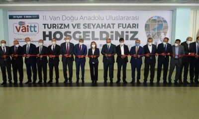 11. Van Doğu Anadolu Uluslararası Turizm ve Seyahat Fuarı kapılarını açtı