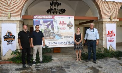 120 motosikletçi Kuşadası’ndan marş basacak