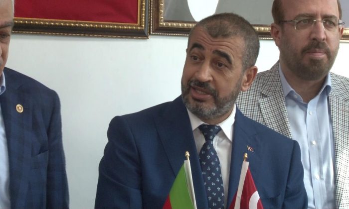 15 Temmuz Gazileri Platformu Başkanı Erol Bulut “ FETÖ’cüleri dışarı çıkarmak isteyen ana muhalefete karşı dimdik buradayız”