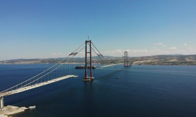 1915 Çanakkale Köprüsü’nde adım adım sona yaklaşıldı