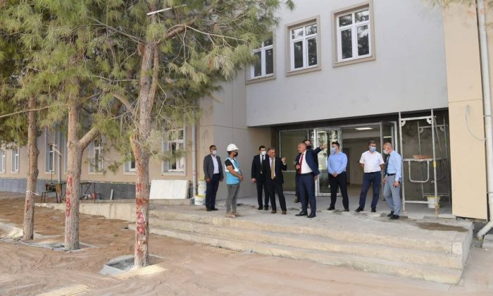 2 bin 600 kişilik KYK öğrenci yurdu açılış için gün sayıyor