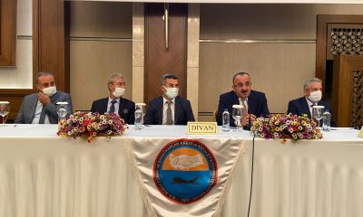 20. Bölge Konya Esnaf ve Sanatkarlar Kredi ve Kefalet Kooperatifi Genel Kurulu