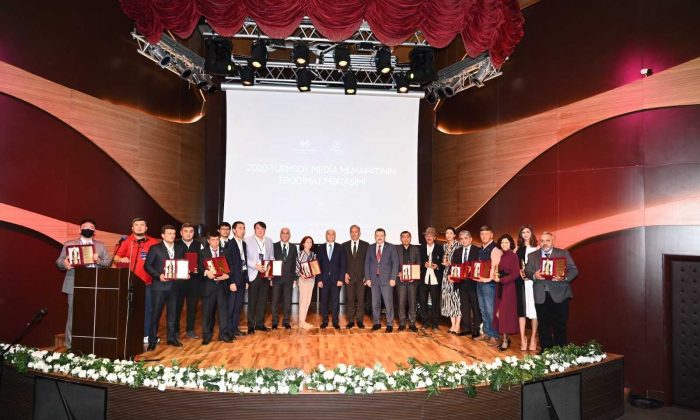 2020 TÜRKSOY Basın Ödülü sahiplerini buldu