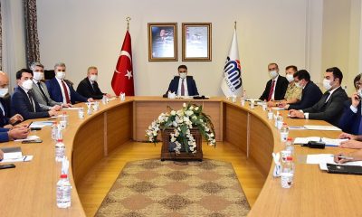 2021-2022 Eğitim-Öğretim yılında alınacak trafik tedbirleri toplantısı düzenlendi