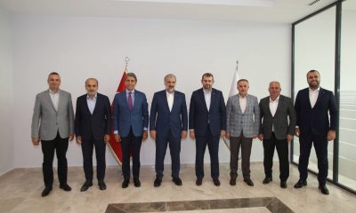 3. bölge belediye başkanları Güngören’de toplandı