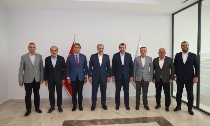 3. bölge belediye başkanları Güngören’de toplandı