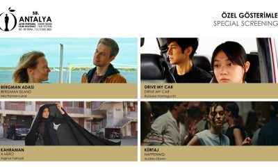 58. Antalya Altın Portakal Film Festivali biletleri satışa çıkıyor