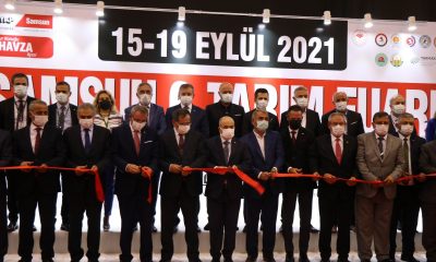 6. Samsun Tarım Fuarı başladı