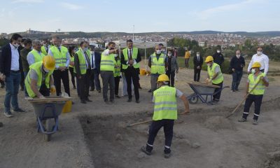8 bin yıllık geçmişe ışık tutacak Tavşanlı Höyük’te ilk kazı başladı