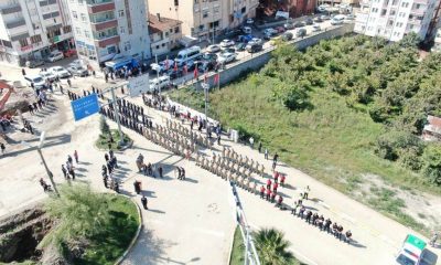 Afet bölgesinde görev yapan jandarma ve AFAD personeline teşekkür belgesi verildi