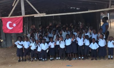 Afrika’da okuldan uzak kalan öğrenciler eğitimle buluşturuluyor