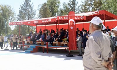 Ağrı Şeker Fabrikasının pancar alım kampanyası başladı