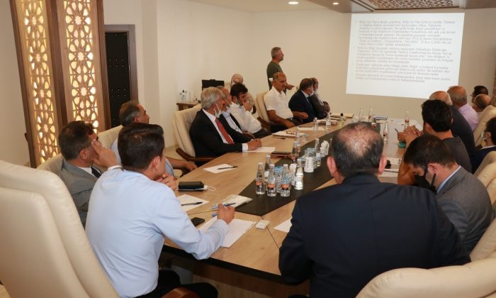 Ahlat’ta proje istişare toplantısı düzenlendi