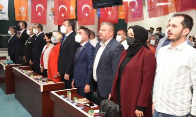 AK Parti Bursa İlçe Danışma Meclisi toplantıları başladı