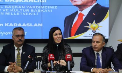AK Parti Genel Başkan Yardımcısı Karaaslan: “Ekonomik verilerdeki başarı en kısa zamanda vatandaşa yansıyacak”