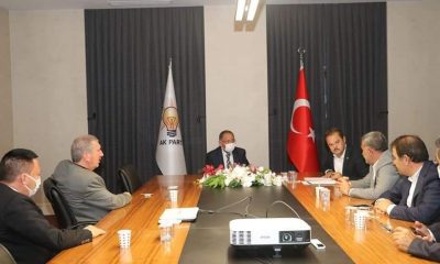 AK Parti genel merkez yerel yönetimler başkanı Özhaseki’den Bağlar’ın projelerine tam destek