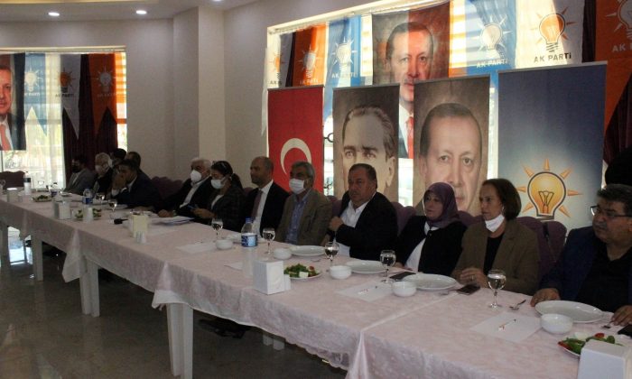 AK Parti Genişletilmiş İl Danışma Meclisi Toplantısı yapıldı
