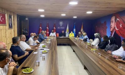 AK Parti haftalık olağan yönetim kurulu toplantısı yaptı