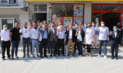 AK Parti İzmir İl Başkanı Sürekli’den Tire çıkarması