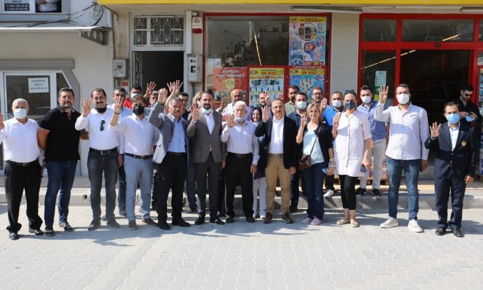 AK Parti İzmir İl Başkanı Sürekli’den Tire çıkarması
