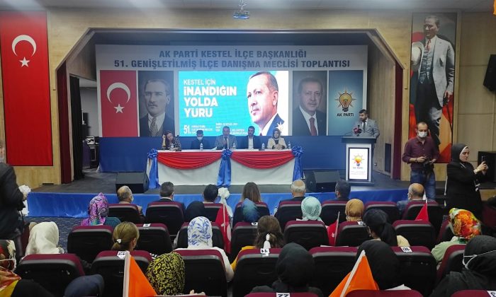 AK Parti Kestel İlçe Danışma Meclisi toplantısı yapıldı