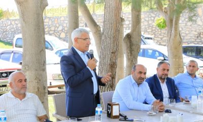 AK Parti mahalle başkanları, Battalgazi’deki yatırımları inceledi