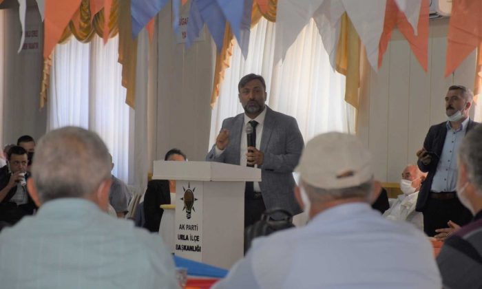 AK Partili Cemal Bekle’den Urla’ya bin konut müjdesi