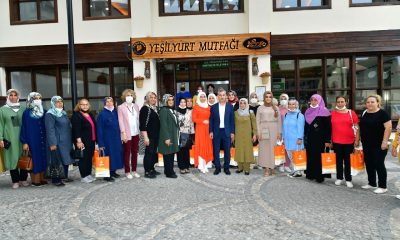 AK Partililer, Yeşilyurt Belediyesi’nin yatırımlarını gezdi