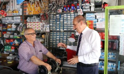 Akçakale esnafından Başkan Yalçınkaya’ya tam destek