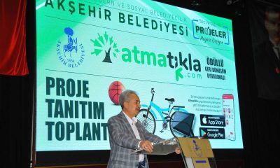 Akşehir Belediyesinden Türkiye’de bir ilk: “atmatıkla”