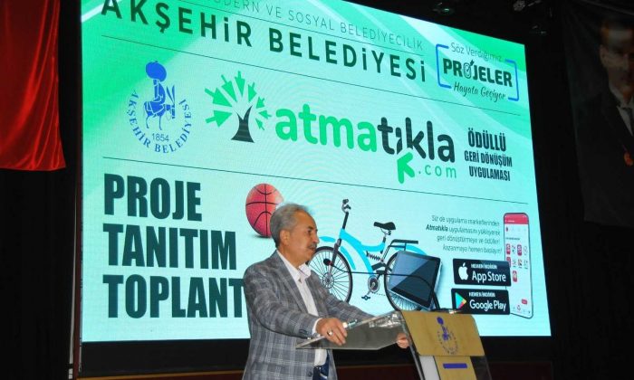 Akşehir Belediyesinden Türkiye’de bir ilk: “atmatıkla”