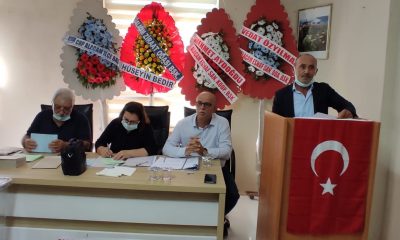 Alaçam Muhtarlar Derneği seçimleri yapıldı