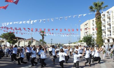 Alaçatı ve Çeşme’nin kurtuluşu coşkuyla kutlandı