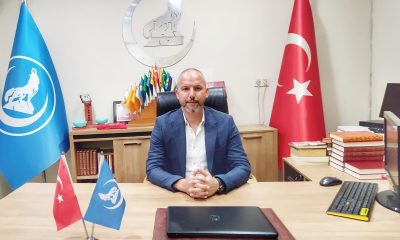 Alaşehir Ülkü Ocakları yeni başkanı Çağatay Yayla oldu