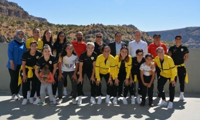 ALG Spor, Rumkale’de ilgi odağı oldu