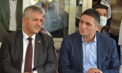 Aliağa’da haftalık mahalle ziyaretleri Bozköy’de devam etti