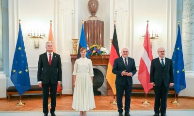 Almanya Cumhurbaşkanı Steinmeier, Baltık ülkelerinin liderleri ile görüştü