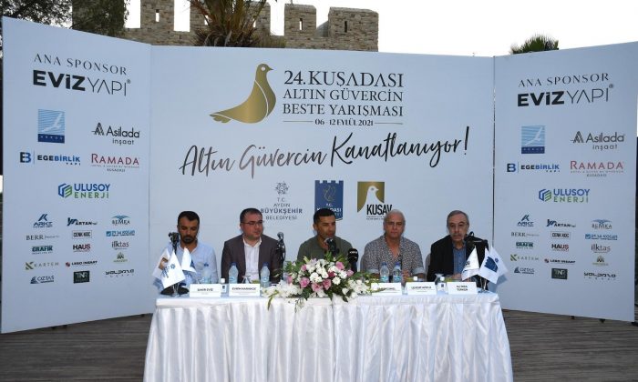 Altın Güvercin 24’üncü Kez Kuşadası’ndan kanatlandı
