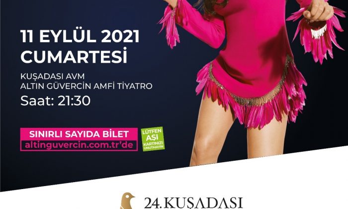 Altın Güvercin coşkusu Zeynep Bastık konseri ile sürecek