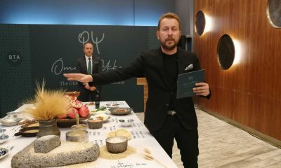 Anadolu’nun binlerce yıllık yemekleri İstanbul Havalimanı’nda