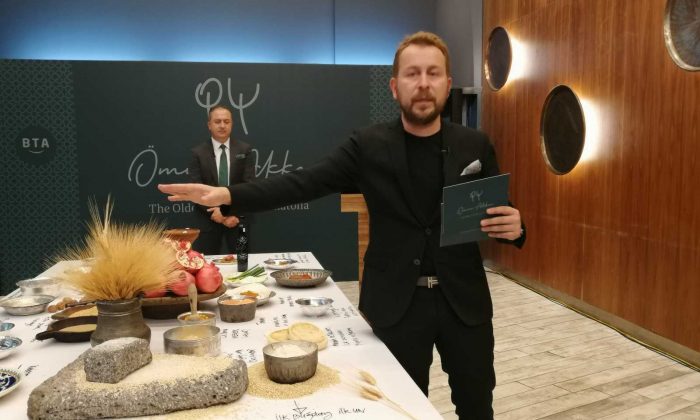 Anadolu’nun binlerce yıllık yemekleri İstanbul Havalimanı’nda