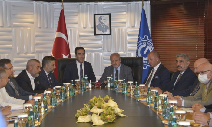 Ankara Sanayi Odası Yönetim Kurulu, ANGİAD’ı ziyaret etti