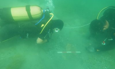 Antik limanın gün yüzüne çıkarılması için sualtı kazılarına başlandı