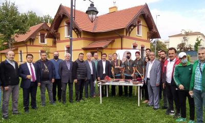 Avrupa Hareketlilik Haftası’nda spor muhabirleri ok attı