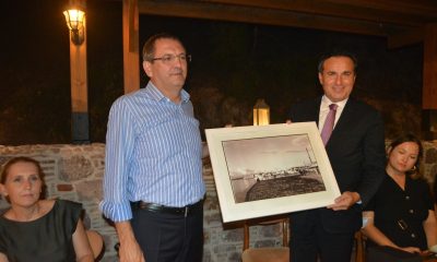 Ayvalık Kaymakamı Görgülüarslan’a buruk veda