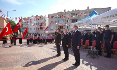 Ayvalık’ta Altınova’nın kurtuluşunun 99. yıldönümü coşkusu