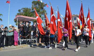 Ayvalık’ta düşman işgalinden kurtuluşun 99. yıldönümü coşkusu