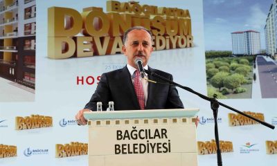 Bağcılar Belediyesi’nin Kentsel Dönüşüm Strateji Belgesi onaylandı