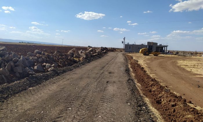 Bağlar’da kırsal yaşam alanlarına yeni yollar