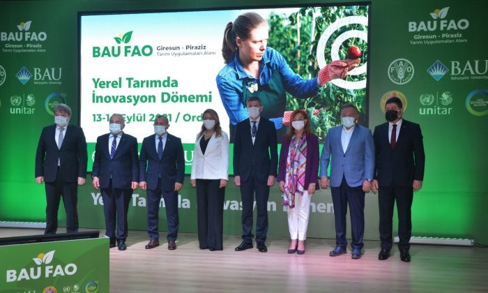 Bahçeşehir Üniversitesinden yöresel tarıma büyük destek